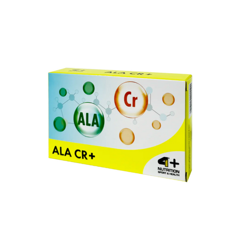 4+ Nutrition ALA CR+ 30 cps