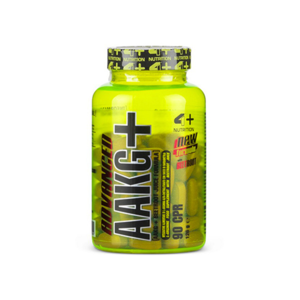 4+ Nutrition Advanced AAKG+ 90 cps