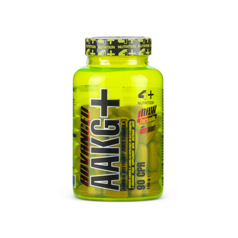 4+ Nutrition Advanced AAKG+ 90 cps