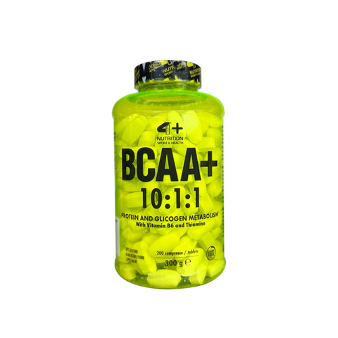 4+ Nutrition BCAA+ 10:1:1 200 cps