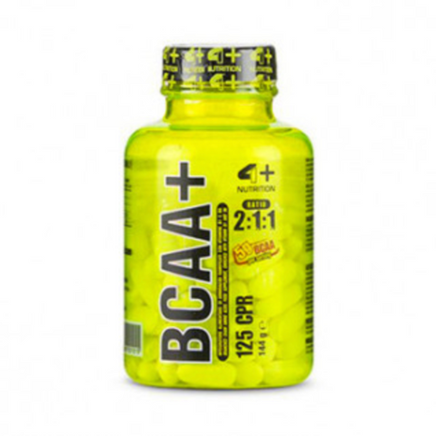 4+ Nutrition BCAA+ 125 cps