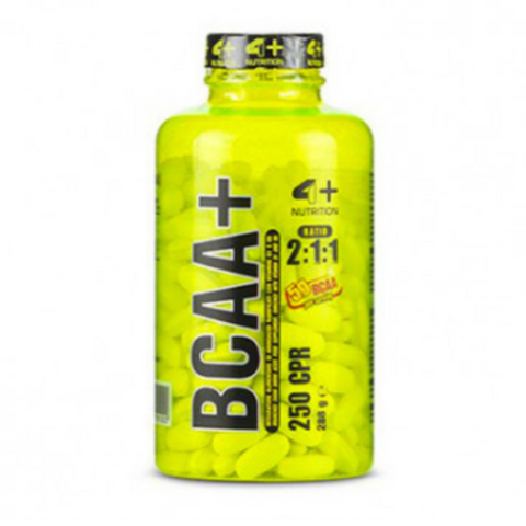 4+ Nutrition BCAA+ 250 cps