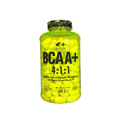4+ Nutrition BCAA+ 4:1:1 200 cps