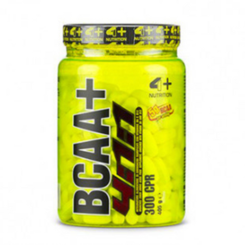 4+ Nutrition BCAA+ 4:1:1 Hardcore 300 cps