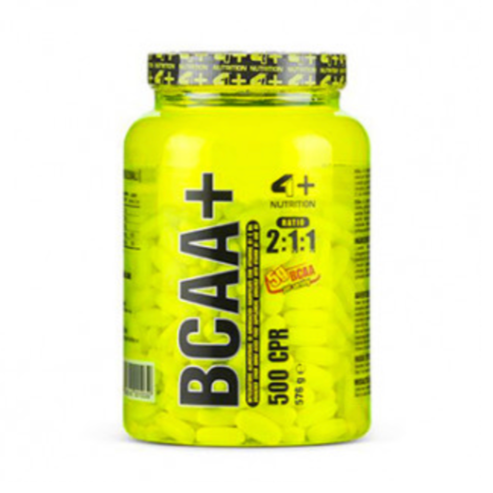 4+ Nutrition BCAA+ 500 cps