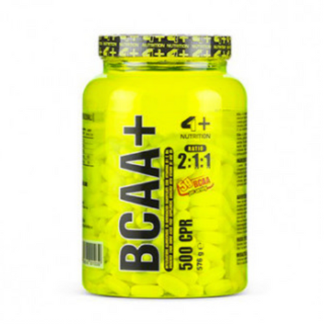 4+ Nutrition BCAA+ 500 cps