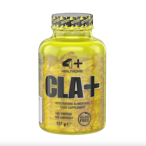 4+ Nutrition CLA+ 100 cps
