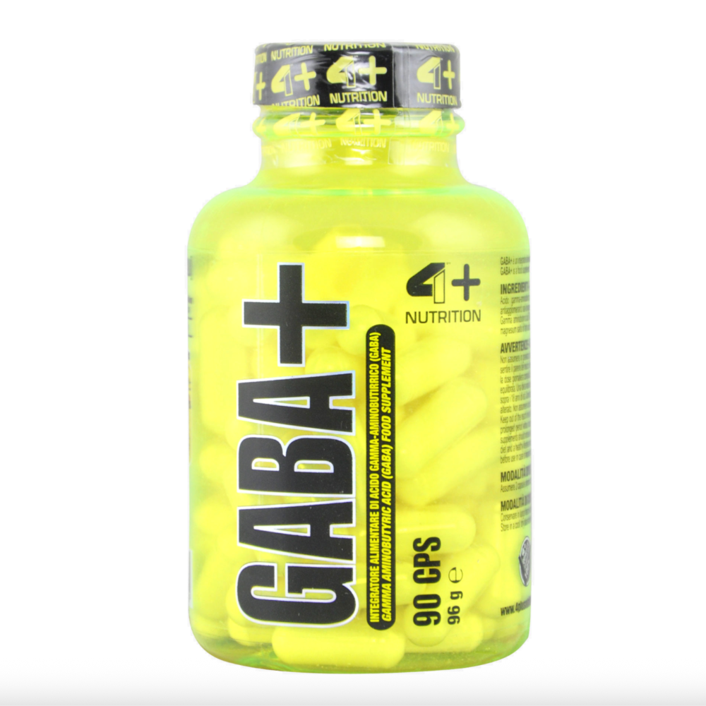 4+ Nutrition Gaba+ 90 cps