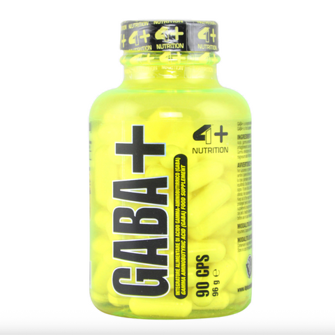 4+ Nutrition Gaba+ 90 cps