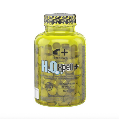 4+ Nutrition H2O Xpell+ 120 cps
