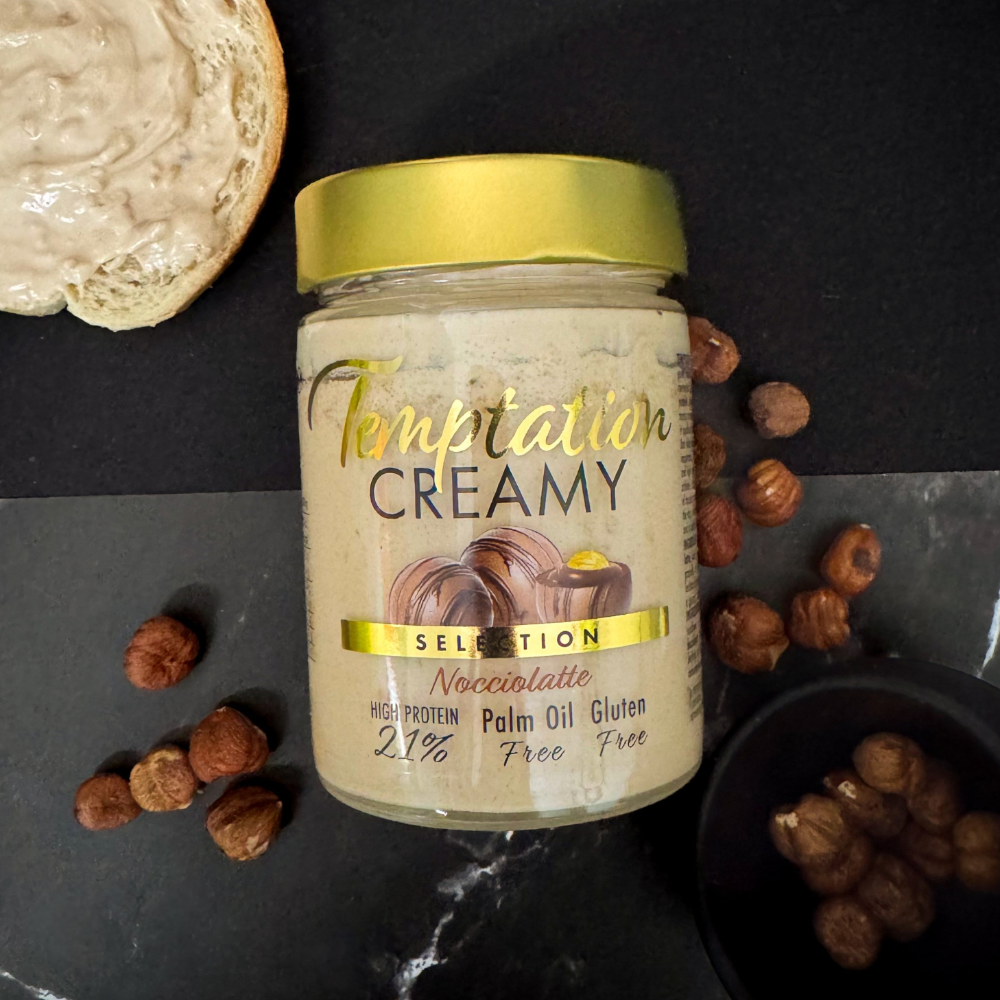 Creme spalmabili proteiche