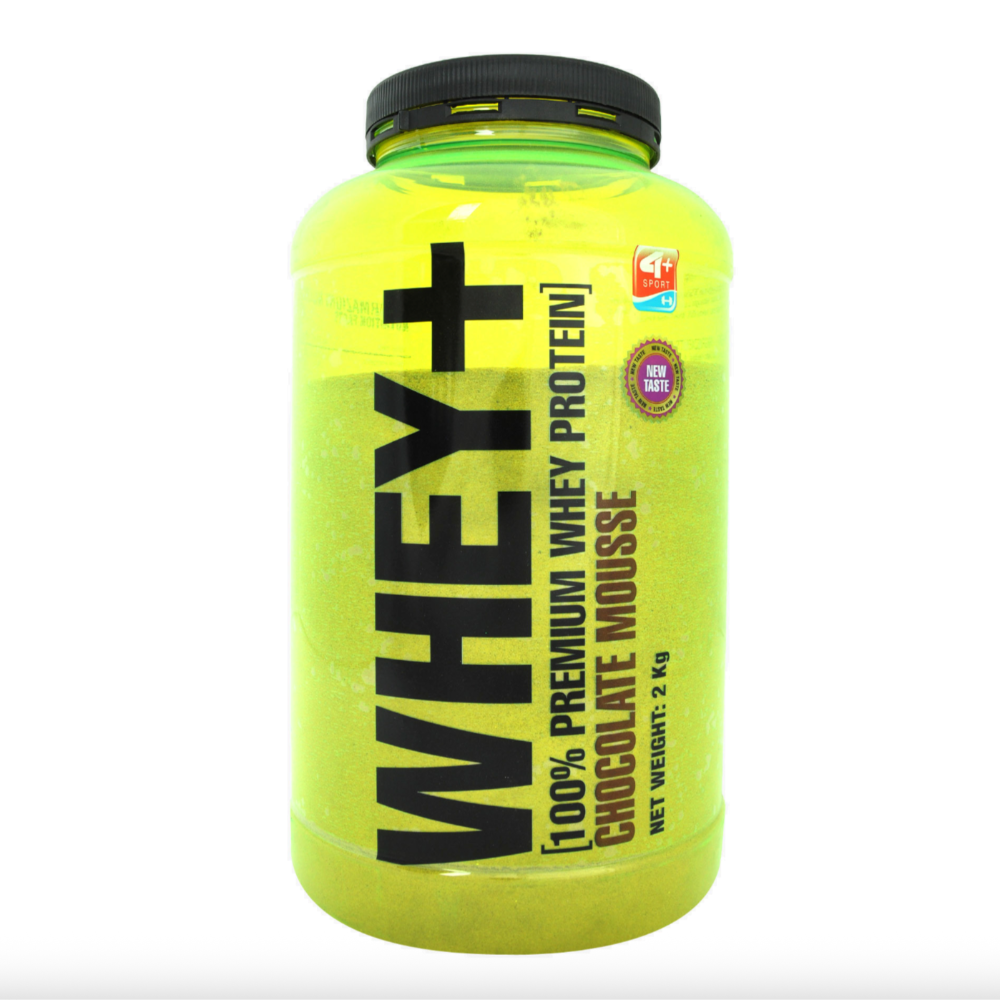 4+ Nutrition Whey+ 2000g
