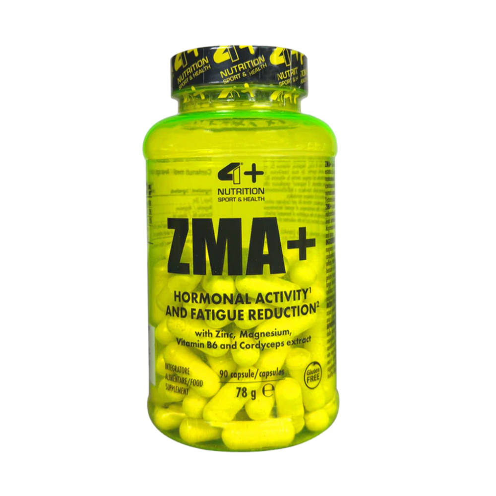 4+ Nutrition ZMA+ 90 cps