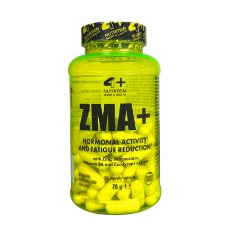 4+ Nutrition ZMA+ 90 cps