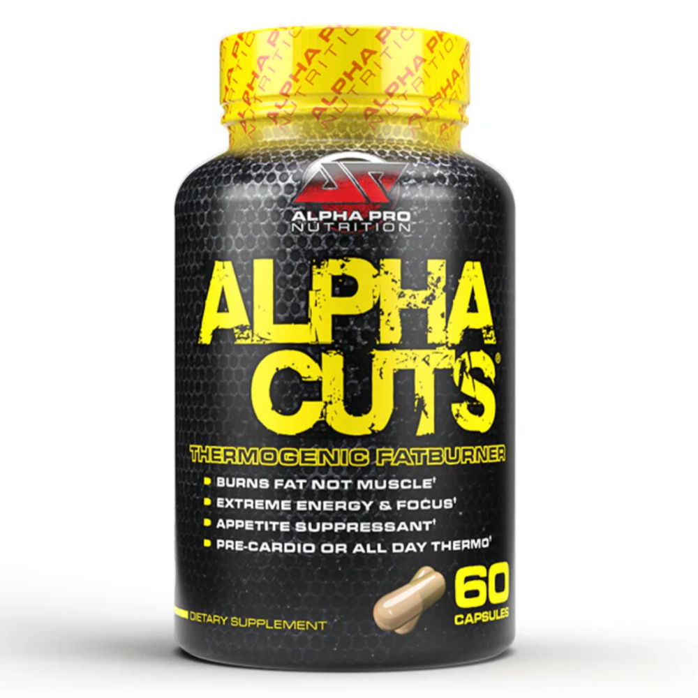 Alpha Pro Nutrition Alpha Cuts 60 cps