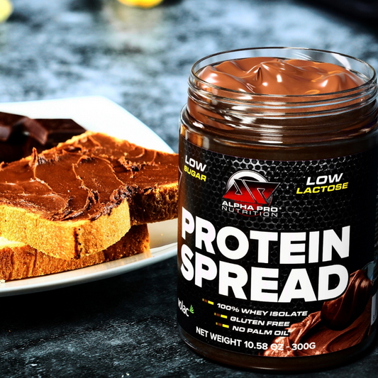 Creme spalmabili proteiche