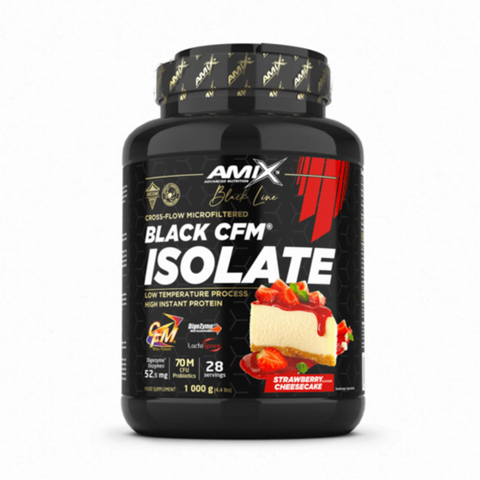 Amix Black CFM Isolate 1000g