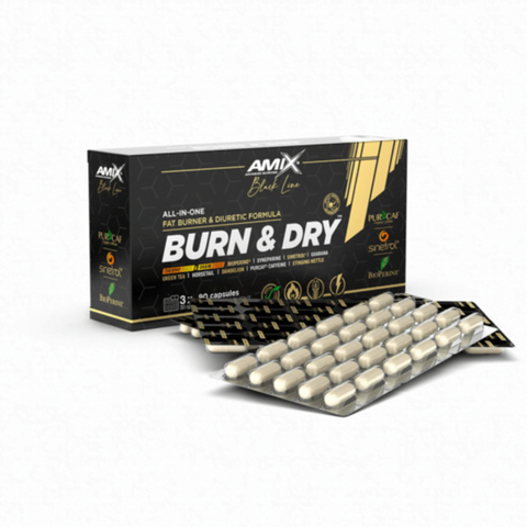 Amix Burn & Dry 90 cps