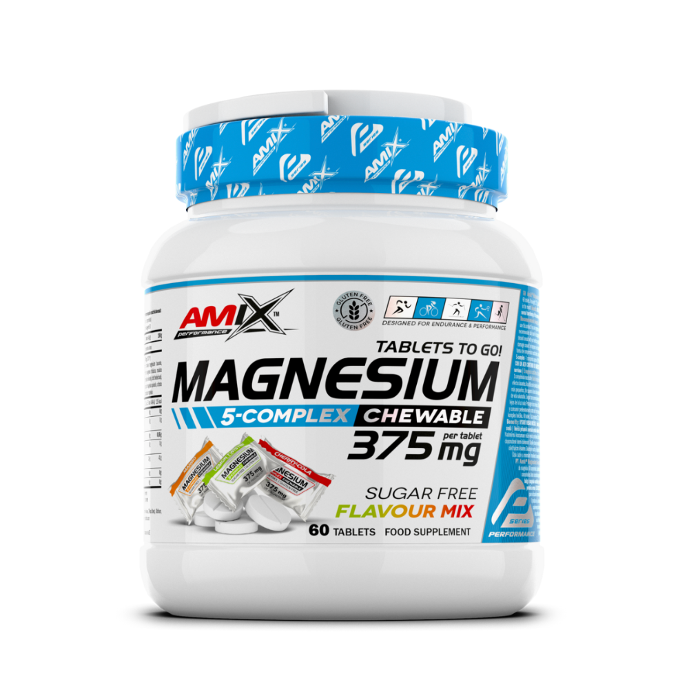 Amix Magnesium 5-Complex Chewable 60 cps