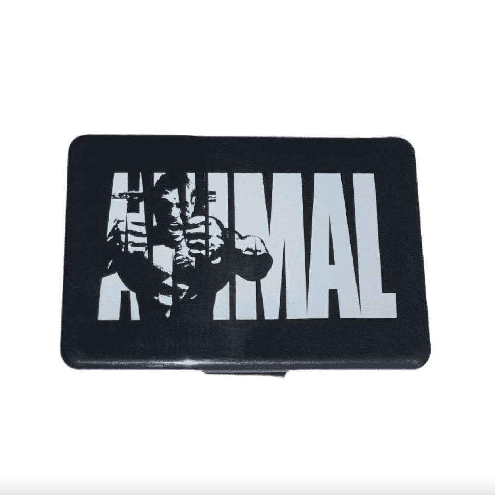 Animal Gear Animal Black Pill Case