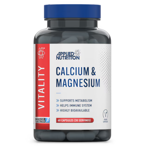 Applied Nutrition Calcium & Magnesium 60 cps