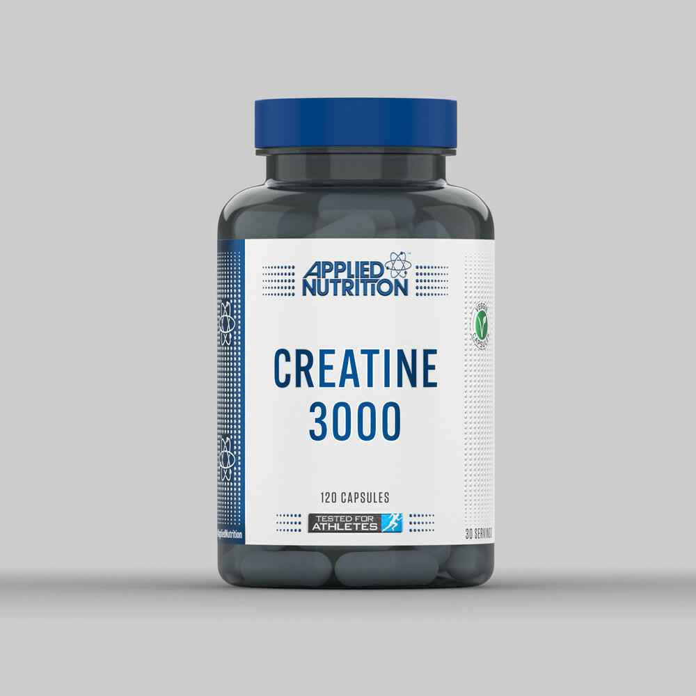 Applied Nutrition Creatine 3000 120 cps