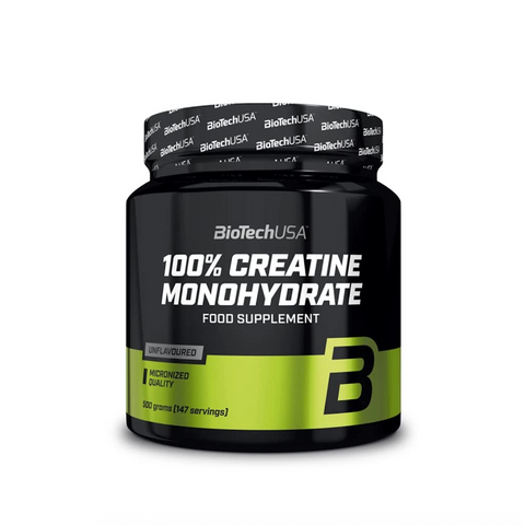 BioTech USA 100% Creatine Monohydrate 500g