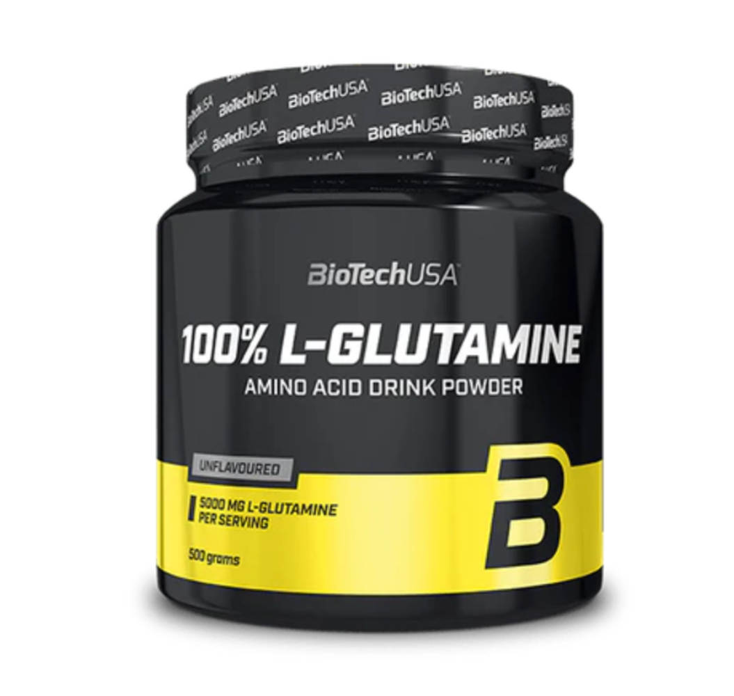 BioTech USA 100% L-Glutamine 500g