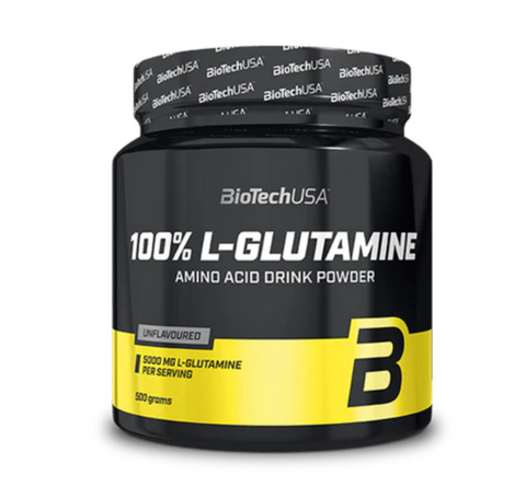 BioTech USA 100% L-Glutamine 500g