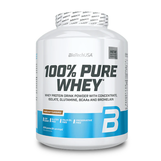 BioTech USA 100% Pure Whey 2270g