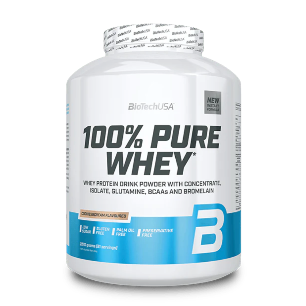 BioTech USA 100% Pure Whey 2270g
