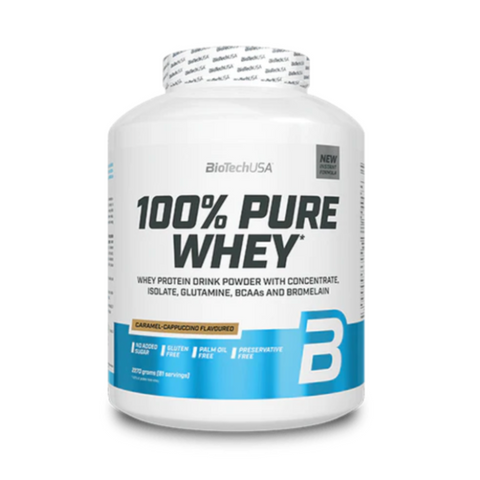 BioTech USA 100% Pure Whey 2270g