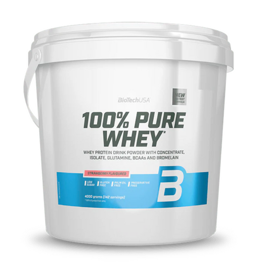 BioTech USA 100% Pure Whey 4000g
