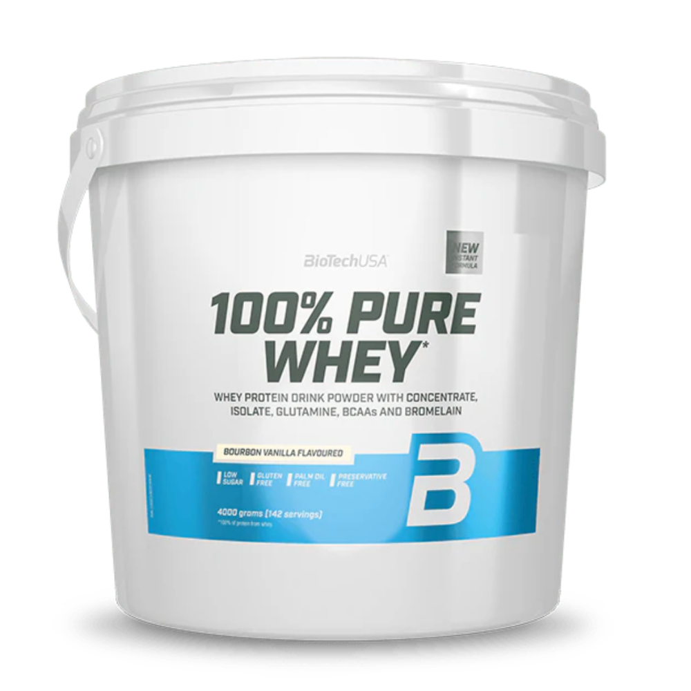BioTech USA 100% Pure Whey 4000g