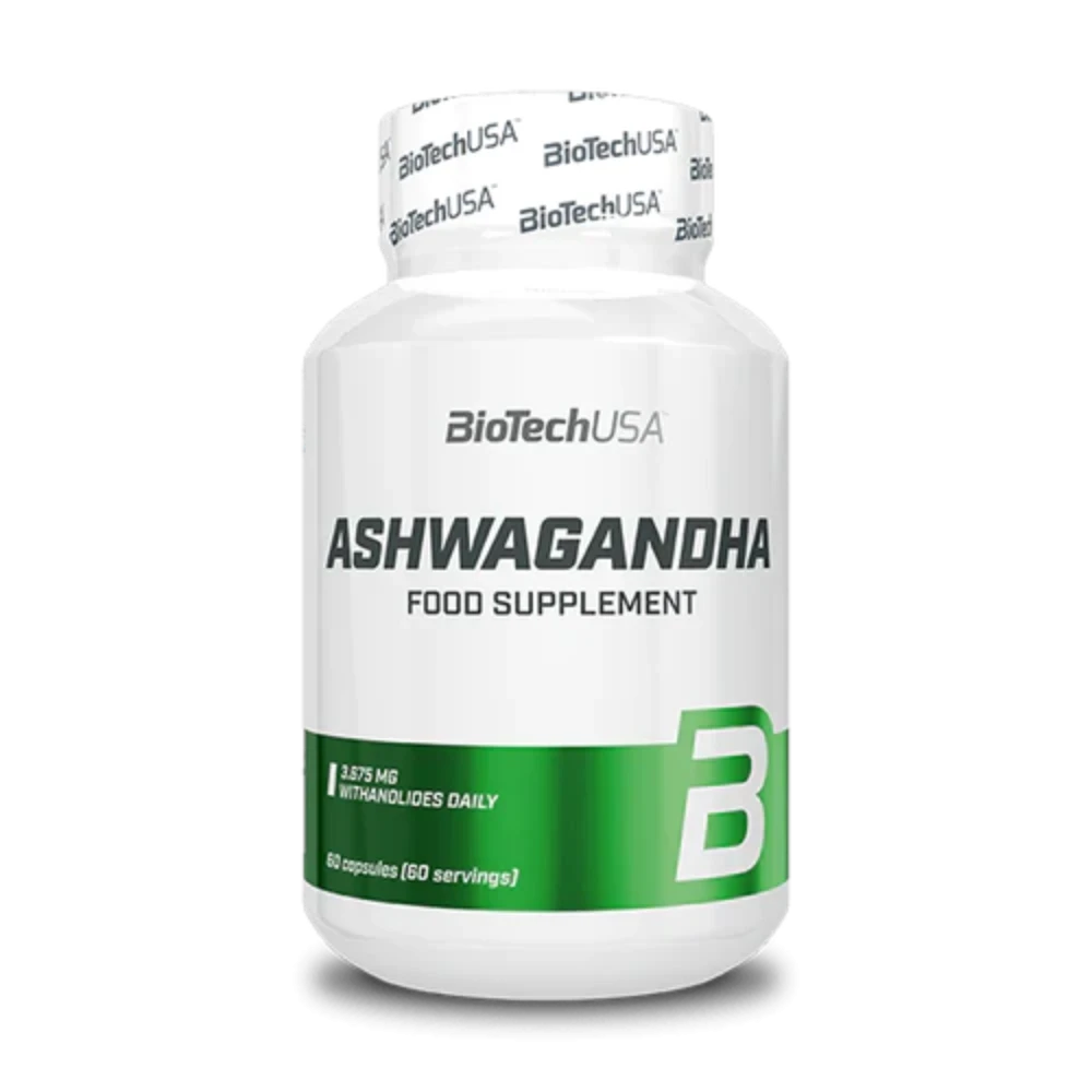 BioTech USA Ashwagandha 60 cps