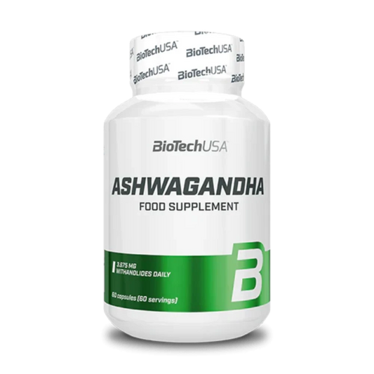 BioTech USA Ashwagandha 60 cps