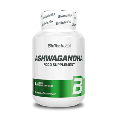 BioTech USA Ashwagandha 60 caps
