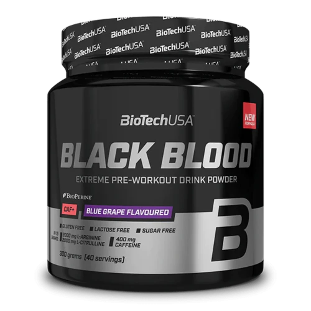 BioTech USA Black Blood CAF+ 300g