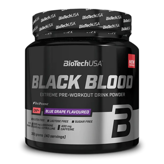 BioTech USA Black Blood CAF+ 300g