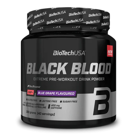 BioTech USA Black Blood CAF+ 300g