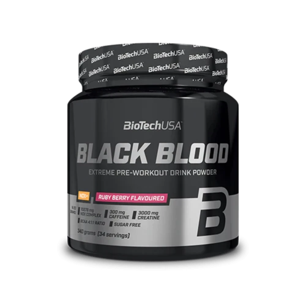 BioTech USA Black Blood NOX+ 340g