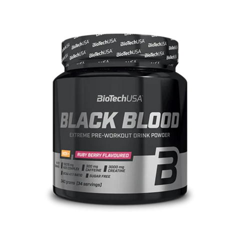 BioTech USA Black Blood NOX+ 340g