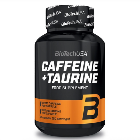 BioTech USA Caffeine + Taurine 60 cps
