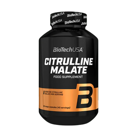 BioTech USA Citrulline Malate 90 cps
