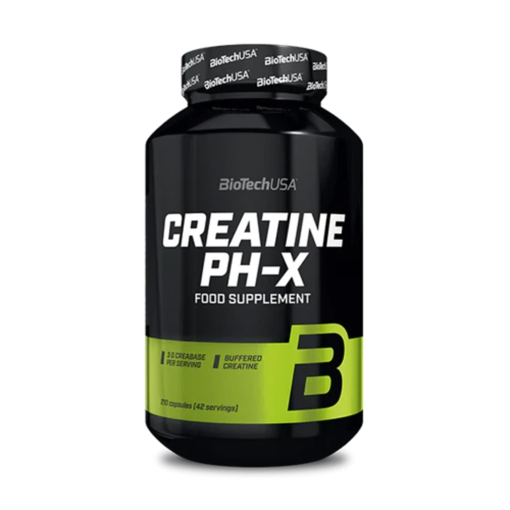 BioTech USA Creatine PH-X 210 cps