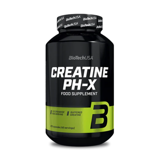 BioTech USA Creatine PH-X 210 cps
