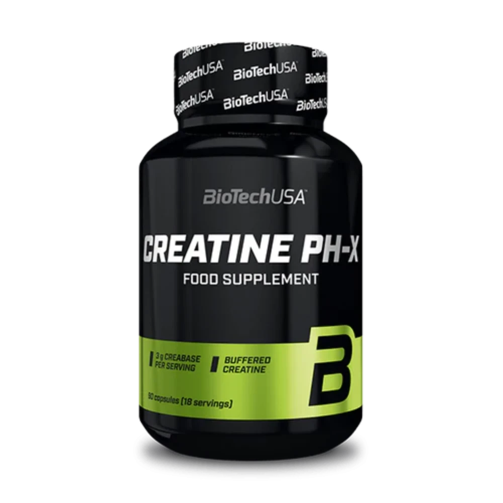 BioTech USA Creatine PH-X 90 cps