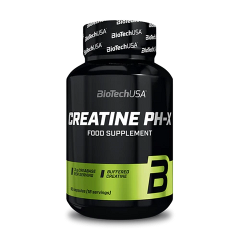 BioTech USA Creatine PH-X 90 cps