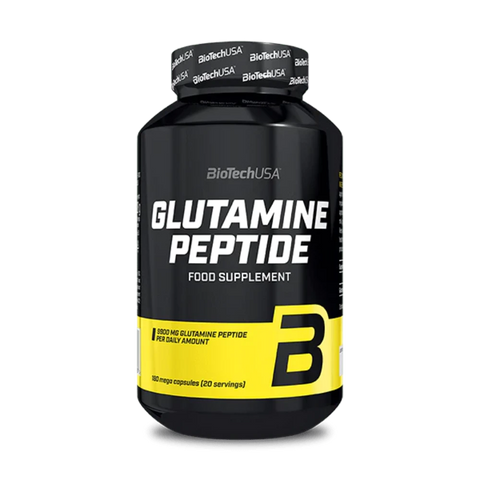 BioTech USA Glutamine Peptide 180 cps