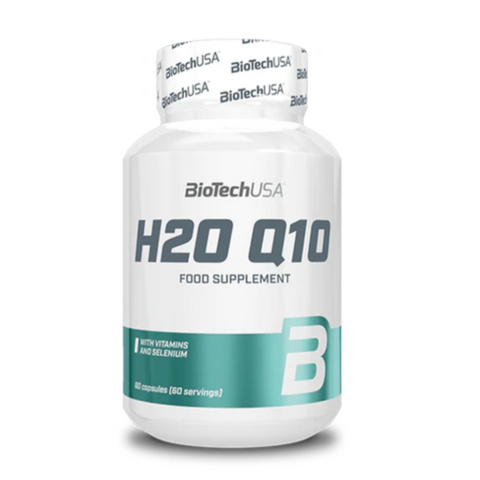 BioTech USA H2O Q10 Coenzyme 60 cps